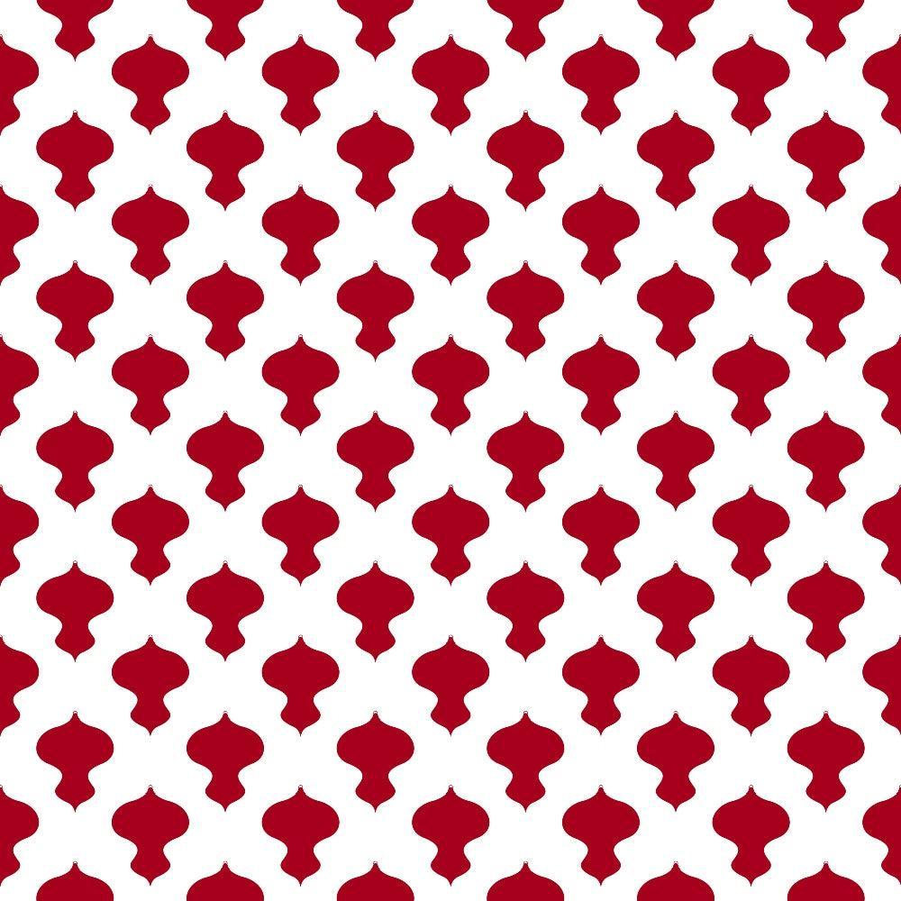 Country Christmas Pattern 16 Quilting Cotton Fabric