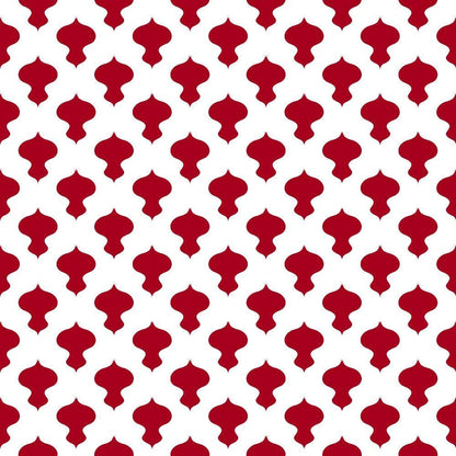 Country Christmas Pattern 16 Quilting Cotton Fabric