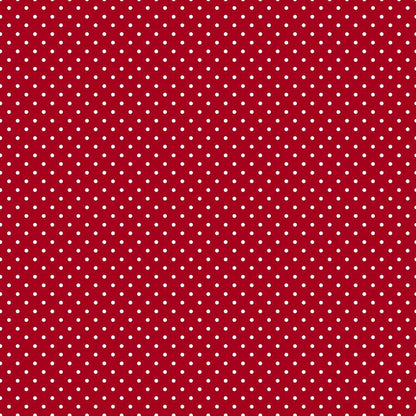 Country Christmas Pattern 22 Quilting Cotton Fabric