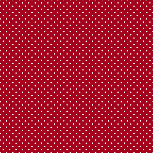 Country Christmas Pattern 22 Quilting Cotton Fabric