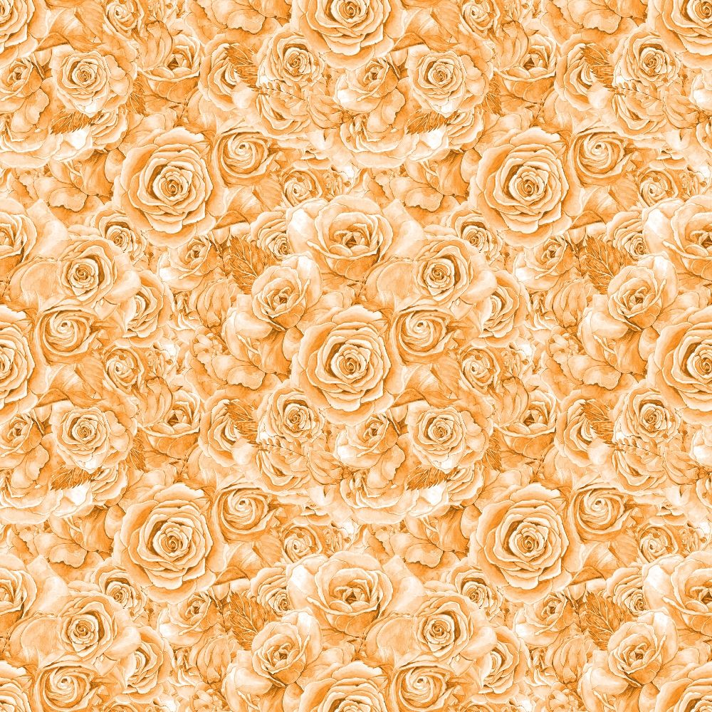 Rose Bouquet Pattern 13 Quilting Cotton Fabric