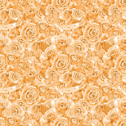Rose Bouquet Pattern 13 Quilting Cotton Fabric