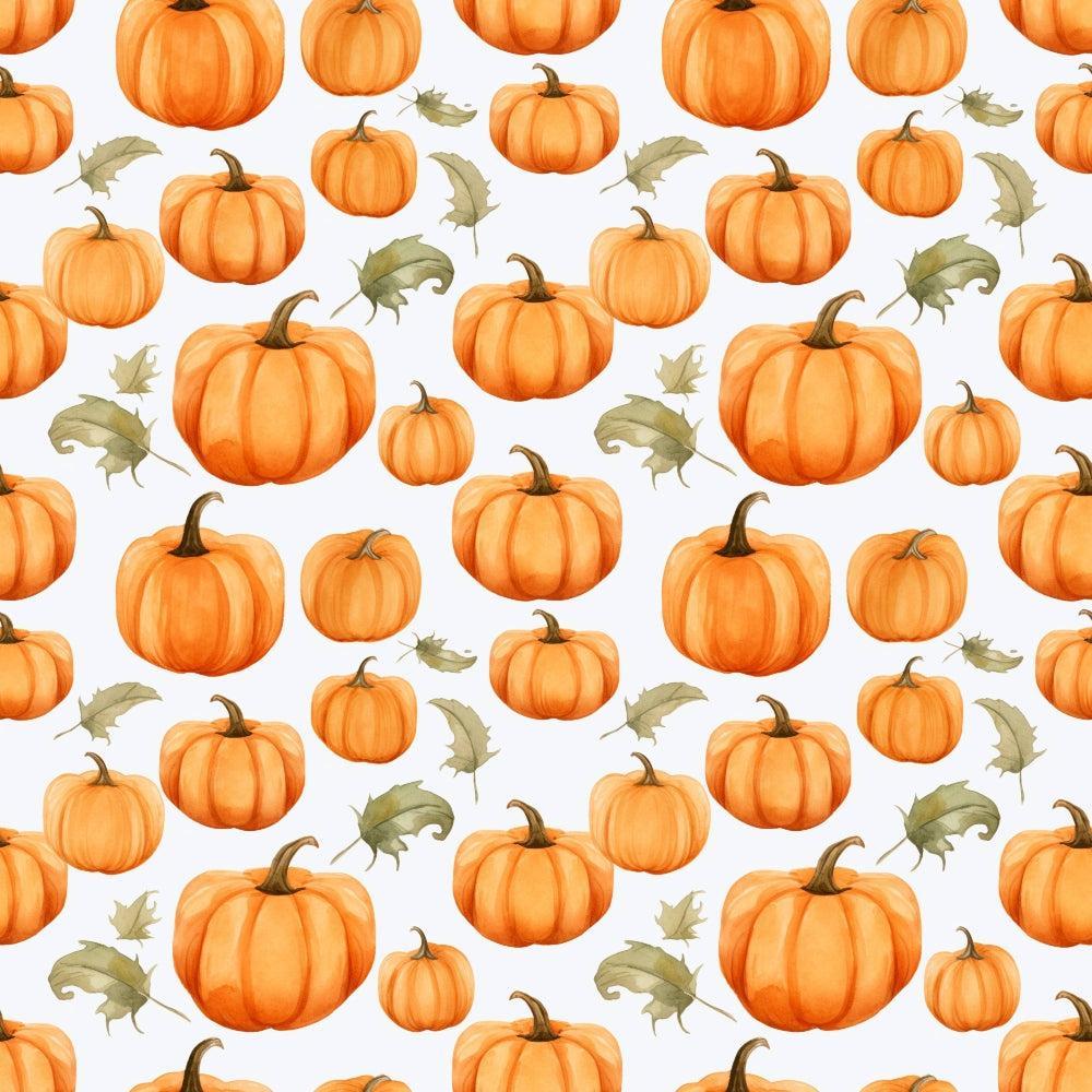 The Pumpkin Patch Pattern 2 Quilting Cotton Fabric