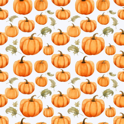 The Pumpkin Patch Pattern 2 Quilting Cotton Fabric