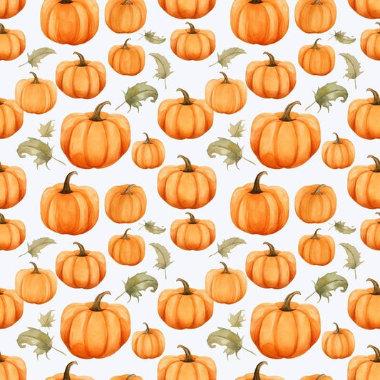 The Pumpkin Patch Pattern 2 Quilting Cotton Fabric