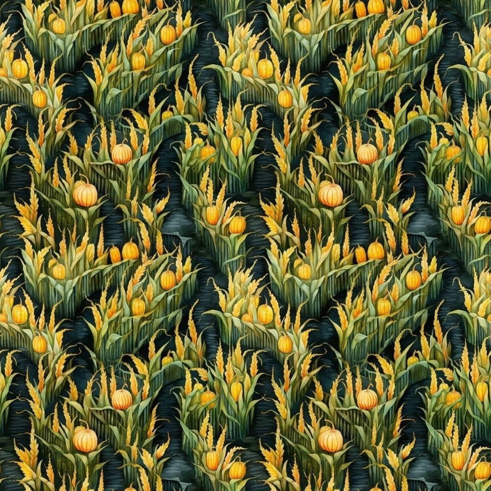 The Pumpkin Patch Pattern 5 Quilting Cotton Fabric
