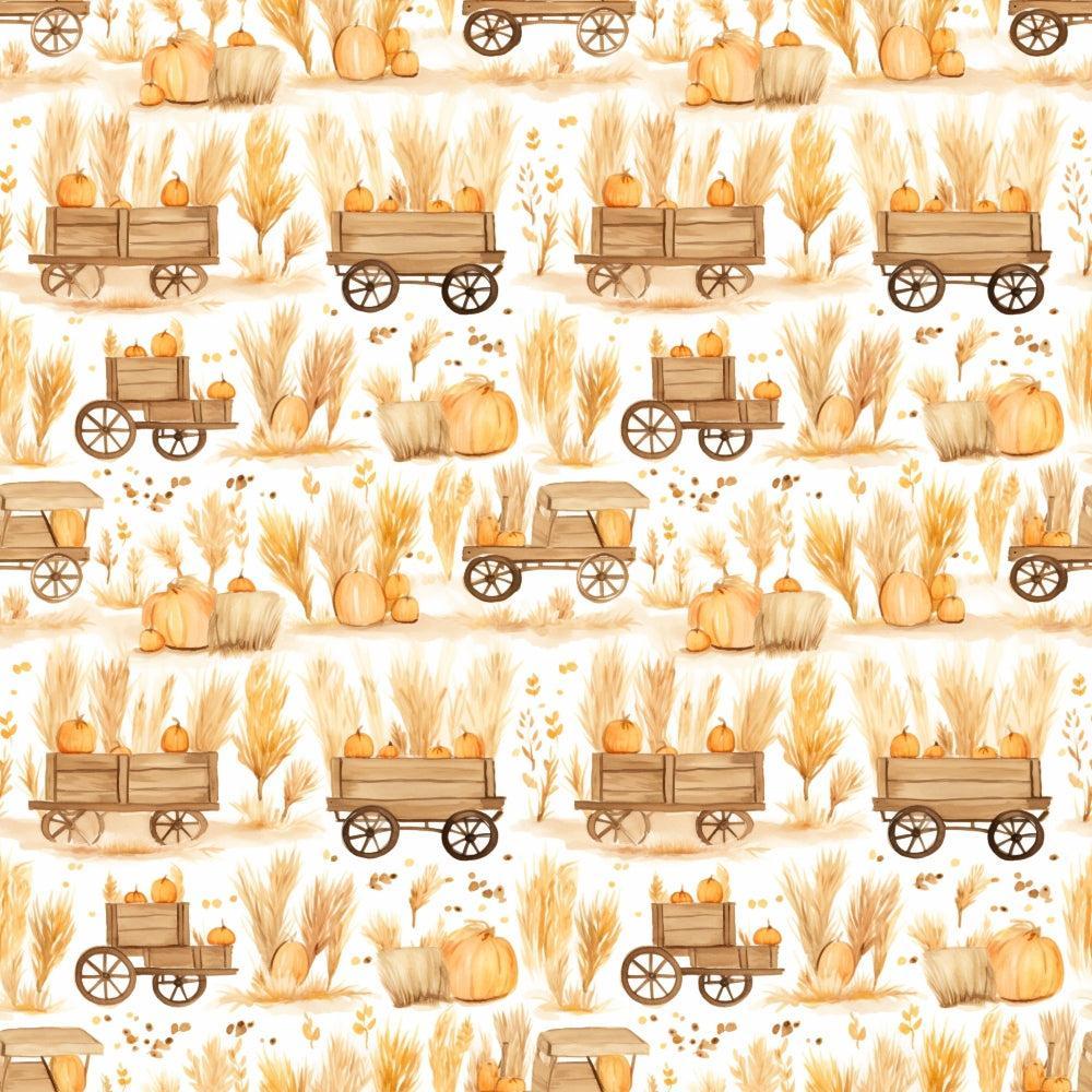 The Pumpkin Patch Pattern 6 Quilting Cotton Fabric