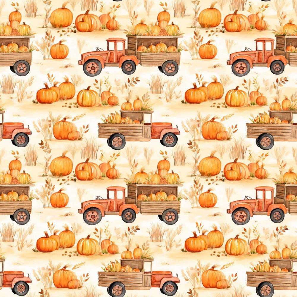 The Pumpkin Patch Pattern 7 Quilting Cotton Fabric