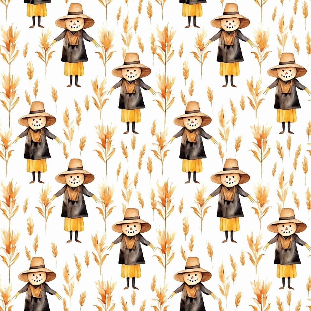 The Pumpkin Patch Pattern 11 Quilting Cotton Fabric