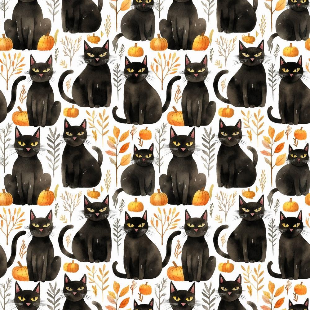 The Pumpkin Patch Pattern 12 Quilting Cotton Fabric