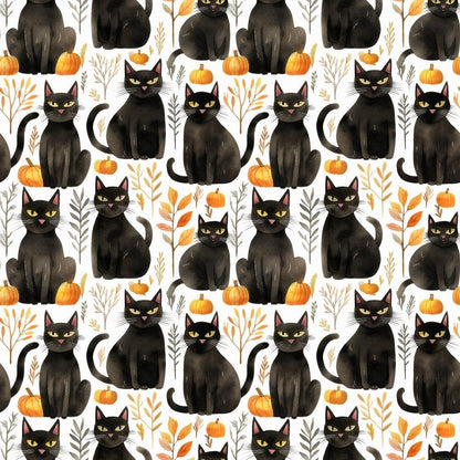The Pumpkin Patch Pattern 12 Quilting Cotton Fabric