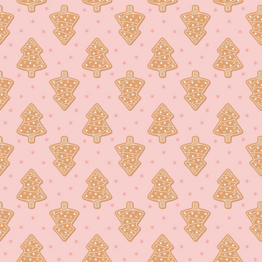 Christmas Treats Candy Pattern 8 Quilting Cotton Fabric