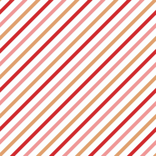 Christmas Treats Candy Pattern 11 Quilting Cotton Fabric