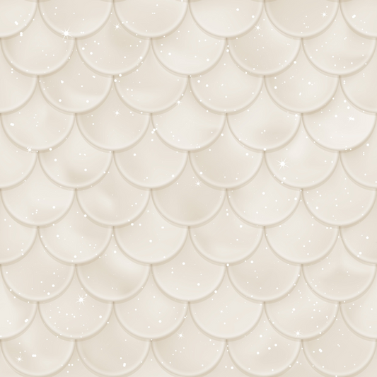 Mermaid Scales Pattern 12 Quilting Cotton Fabric