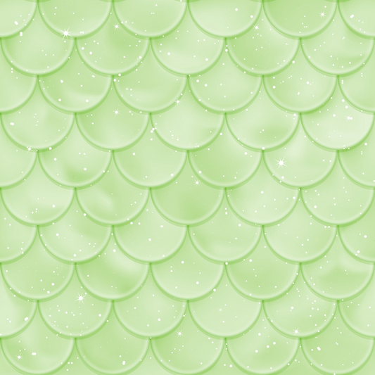Mermaid Scales Pattern 79 Quilting Cotton Fabric