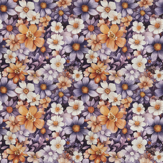 Wood Elf Pattern 1 Quilting Cotton Fabric