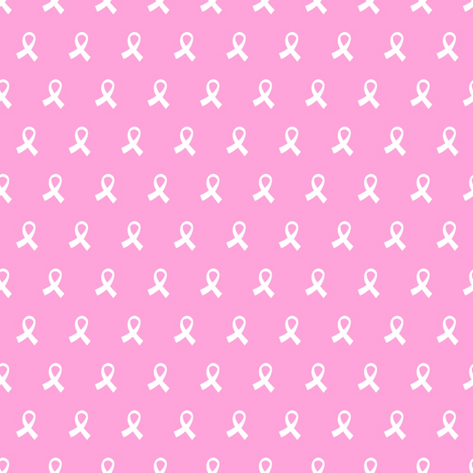Breast Cancer Awareness Pattern 7 Quilting Cotton Fabric