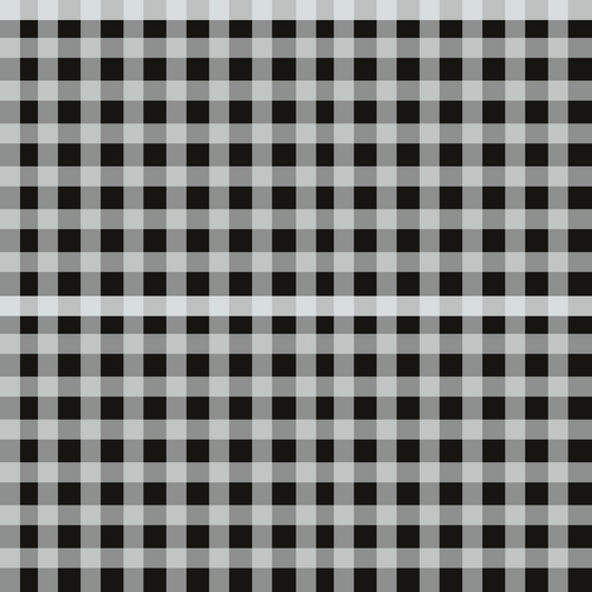 Buffalo Plaid Deer Pattern 3 Quilting Cotton Fabric