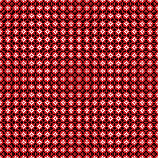 Red Bandana Pattern 8 Quilting Cotton Fabric