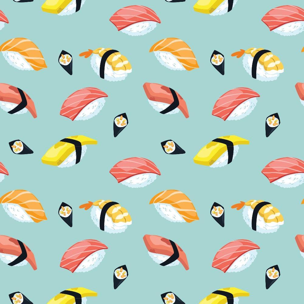 My Favorite Sushi Pattern 3 Quilting Cotton Fabric