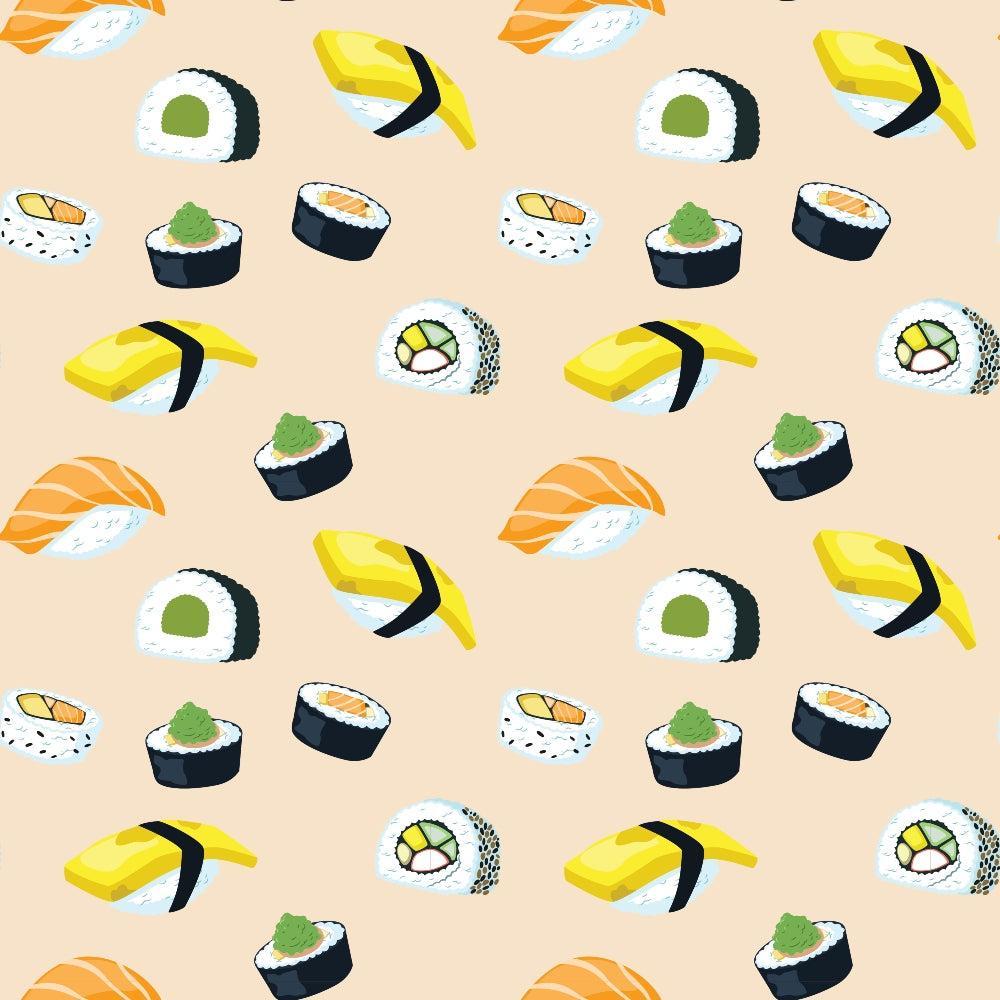 My Favorite Sushi Pattern 4 Quilting Cotton Fabric