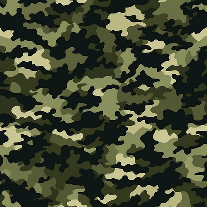 Military Camouflage Army Pattern 7 Quilting Cotton Fabric