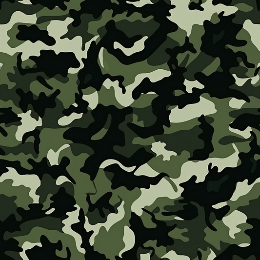 Military Camouflage Army Pattern 8 Quilting Cotton Fabric