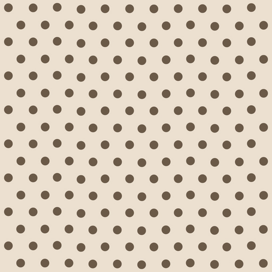 Handdrawn Coffee Pattern 2 Quilting Cotton Fabric