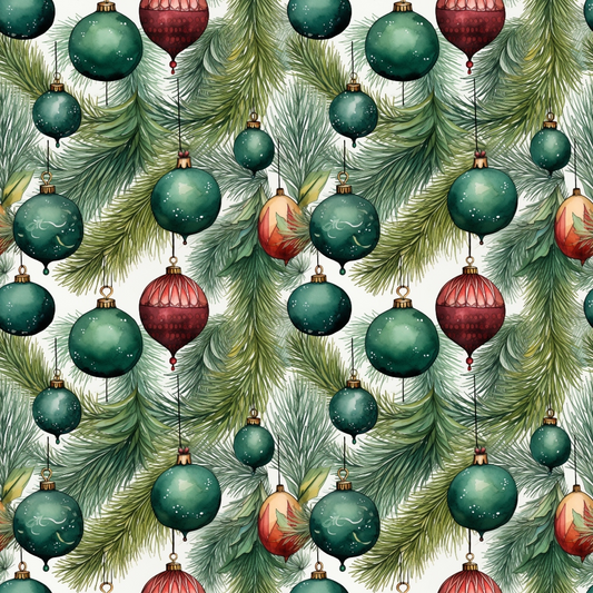 Christmastime Pattern 13 Quilting Cotton Fabric