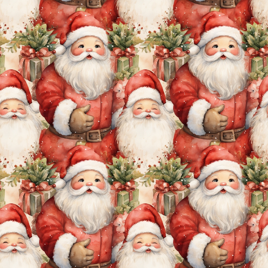 Christmastime Pattern 17 Quilting Cotton Fabric