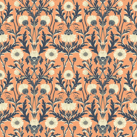 Heritage Garden Pattern 15 Quilting Cotton Fabric