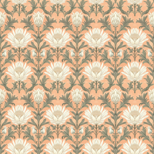 Heritage Garden Pattern 16 Quilting Cotton Fabric