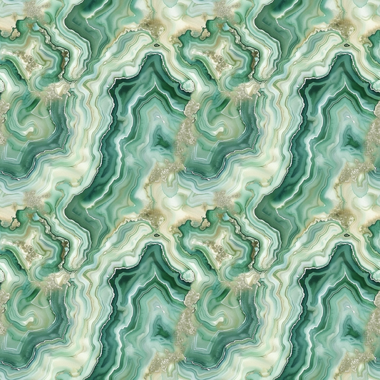 Agate Gemstones Pattern 5 Quilting Cotton Fabric