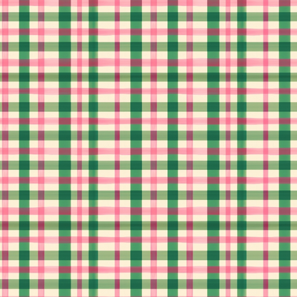 Floral Pink Cottage Gardens Pattern 2 Quilting Cotton Fabric