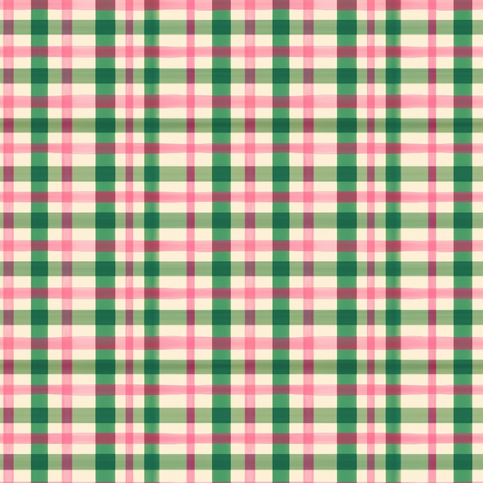 Floral Pink Cottage Gardens Pattern 2 Quilting Cotton Fabric