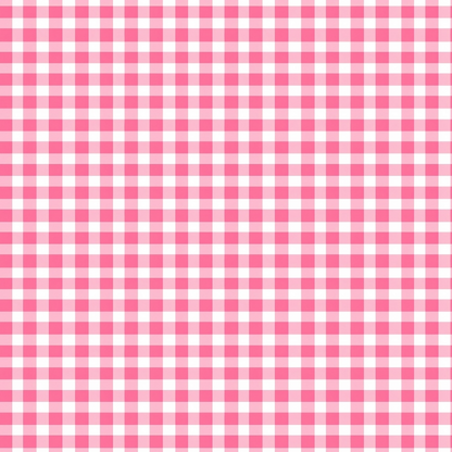 Floral Pink Cottage Gardens Pattern 10 Quilting Cotton Fabric