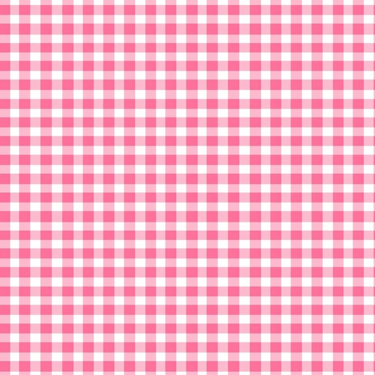 Floral Pink Cottage Gardens Pattern 10 Quilting Cotton Fabric