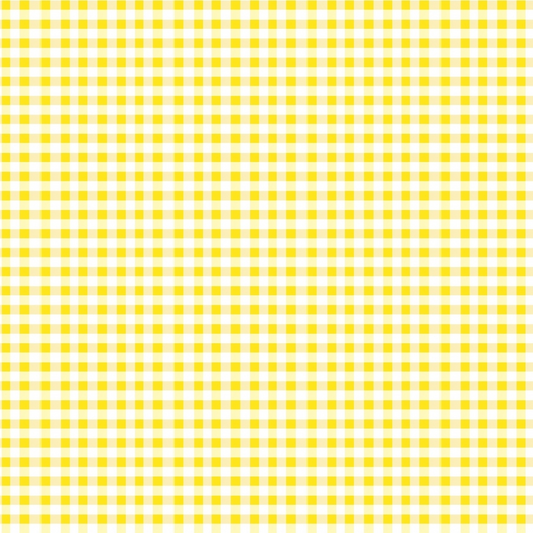Floral Yellow Cottage Gardens Pattern 2 Quilting Cotton Fabric
