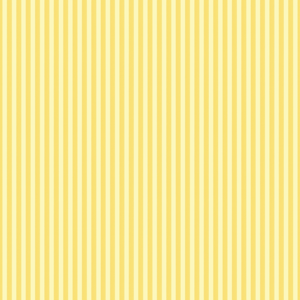 Floral Yellow Cottage Gardens Pattern 10 Quilting Cotton Fabric