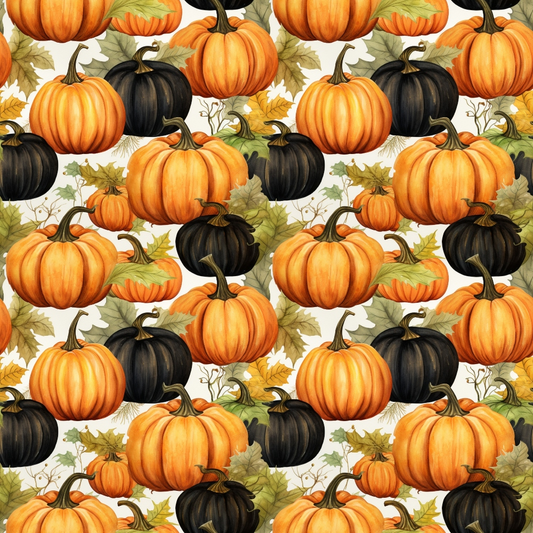 Spooky Season Pattern 1 Quilting Cotton Fabric
