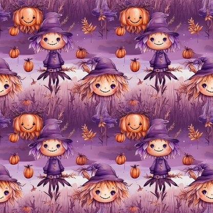 Spooky Season Pattern 5 Quilting Cotton Fabric