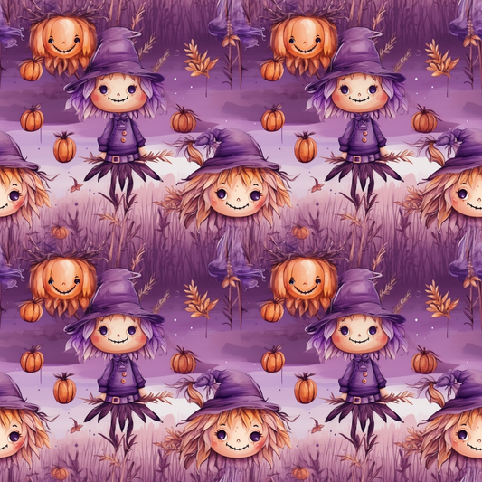 Spooky Season Pattern 5 Quilting Cotton Fabric