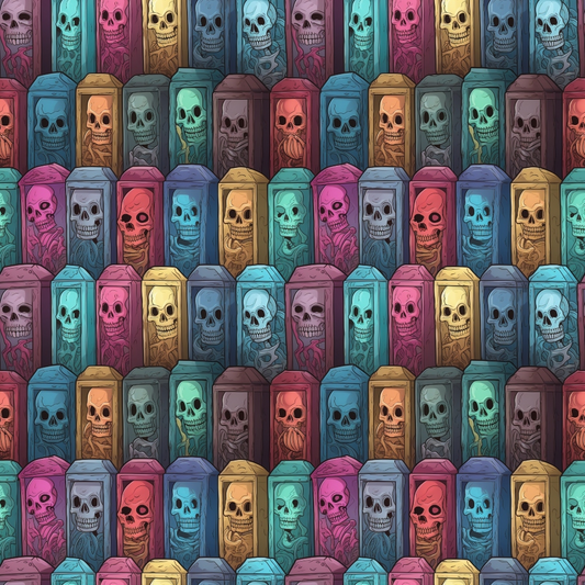 Spooky Season Pattern 30 Quilting Cotton Fabric