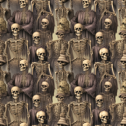 Spooky Season Pattern 35 Quilting Cotton Fabric