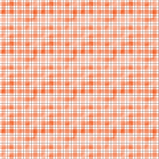 Watercolor Lumberjack Plaid Pattern 7 Quilting Cotton Fabric