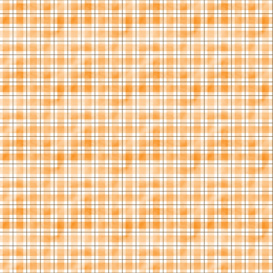 Watercolor Lumberjack Plaid Pattern 8 Quilting Cotton Fabric