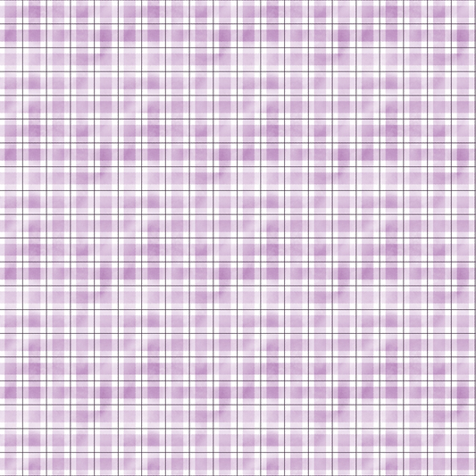 Watercolor Lumberjack Plaid Pattern 20 Quilting Cotton Fabric
