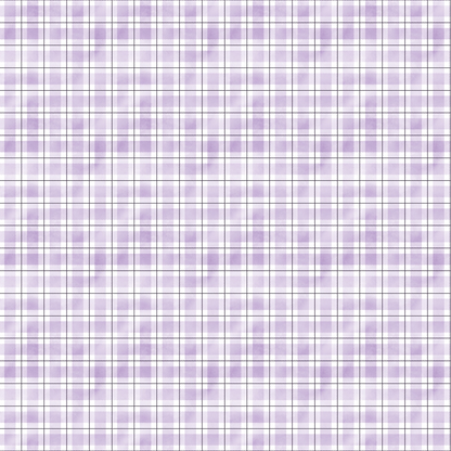 Watercolor Lumberjack Plaid Pattern 24 Quilting Cotton Fabric