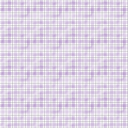 Watercolor Lumberjack Plaid Pattern 24 Quilting Cotton Fabric