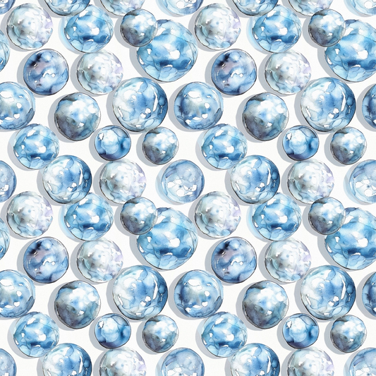 Freshwater Pearls Pattern 6 Quilting Cotton Fabric